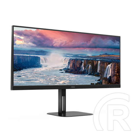 34" AOC U34V5C/BK monitor