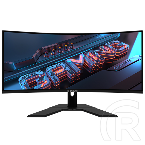 34" Gigabyte GS34WQC LED Curved monitor