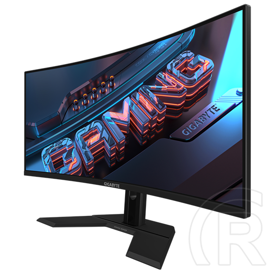 34" Gigabyte GS34WQC LED Curved monitor