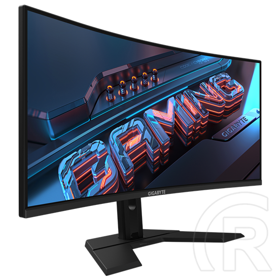 34" Gigabyte GS34WQC LED Curved monitor