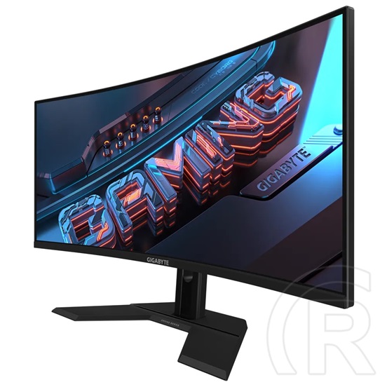 34" Gigabyte GS34WQC VA LED Ívelt monitor