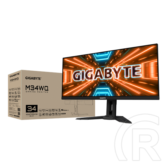 34" Gigabyte M34WQ IPS LED monitor