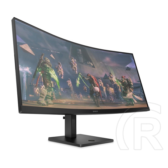 34" HP Omen 32c LED Curved monitor