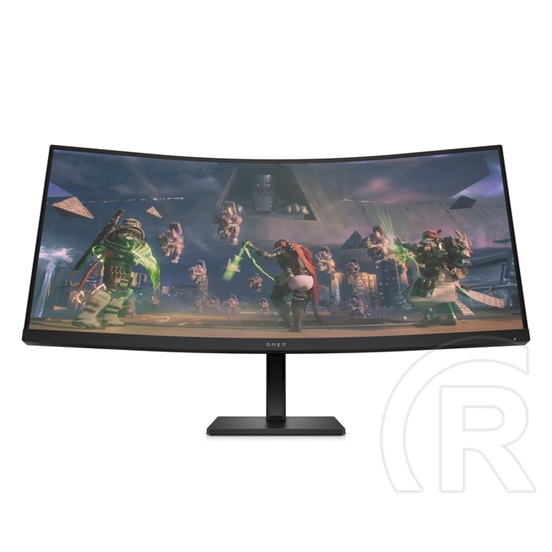 34" HP Omen 32c LED Curved monitor