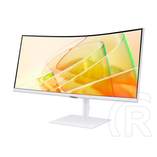 34" Samsung ViewFinity S65TC ívelt monitor (VA, 3440x1440, 100 Hz, USB-C+DP+HDMI)