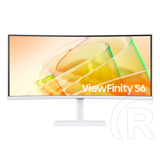 34" Samsung ViewFinity S65TC ívelt monitor (VA, 3440x1440, 100 Hz, USB-C+DP+HDMI)