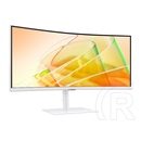 34" Samsung ViewFinity S65TC ívelt monitor (VA, 3440x1440, 100 Hz, USB-C+DP+HDMI)