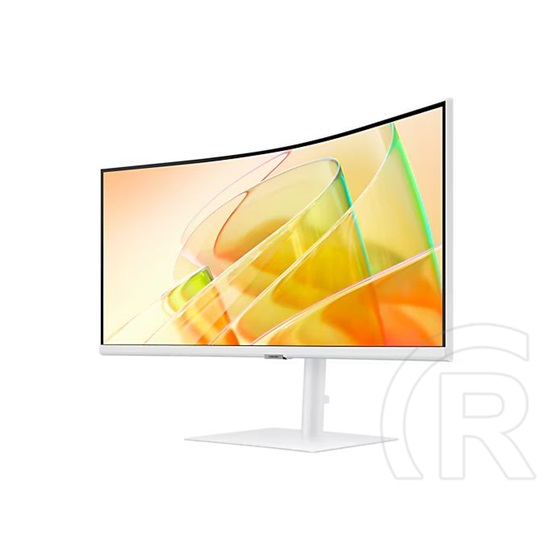 34" Samsung ViewFinity S65TC ívelt monitor (VA, 3440x1440, 100 Hz, USB-C+DP+HDMI)