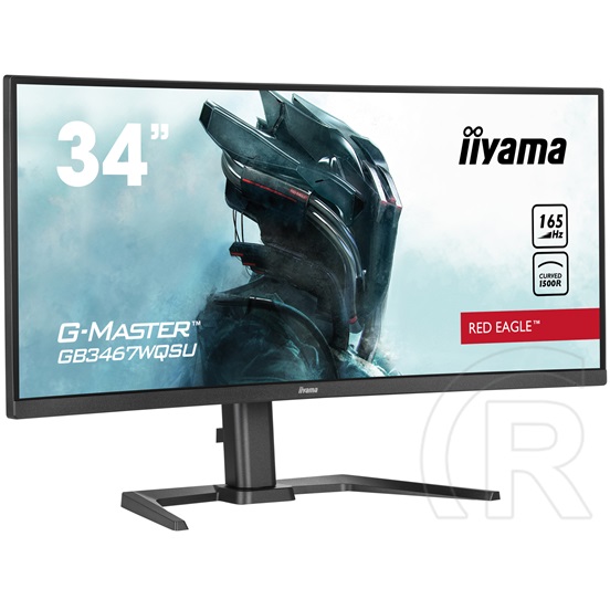 34" iiyama G-Master GB3467WQSU-B5 LED Curved monitor