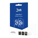 3MK Apple iPhone 13 mini lens protection pro kameravédő üveg (2.5d, 9h + segédkeret) átlátszó