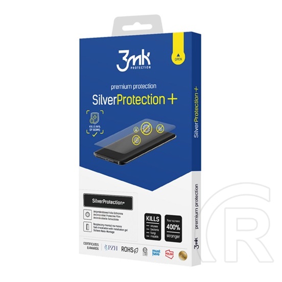 3MK Nokia G22 silver protection+ képernyővédő fólia (antibakteriális, öngyógyító, nem íves, 0.21mm) átlátszó