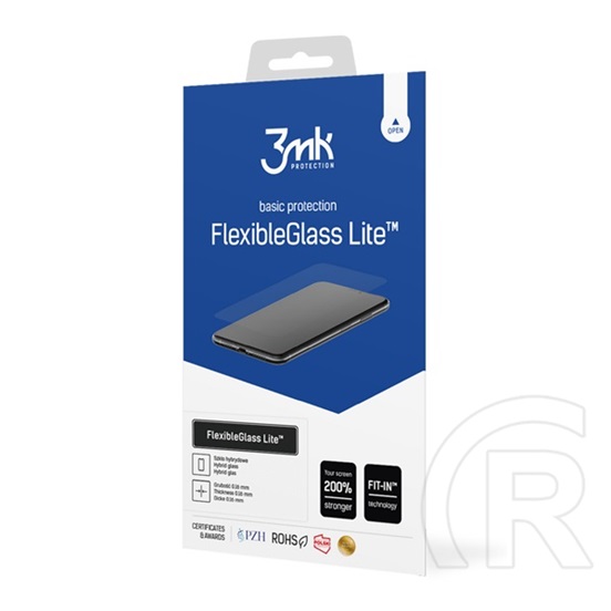 3MK Samsung Galaxy Tab A9 WiFi (SM-X110) képernyővédő üveg (2.5d, flexibilis, ultravékony, 0.16mm, 6H) átlátszó