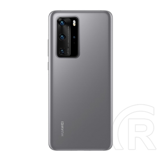 4-OK Huawei P40 Pro szilikon telefonvédő (ultravékony) átlátszó