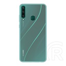 4-OK Huawei Y6p szilikon telefonvédő (ultravékony) átlátszó