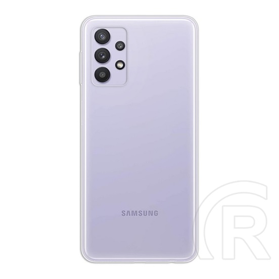 4-OK Samsung Galaxy A32 (SM-A326) szilikon telefonvédő (ultravékony) átlátszó