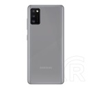 4-OK Samsung Galaxy A41 (SM-A415F) szilikon telefonvédő (ultravékony) átlátszó