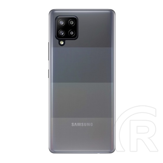 4-OK Samsung Galaxy A42 (SM-A425F) szilikon telefonvédő (ultravékony) átlátszó