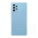 4-OK Samsung Galaxy A72 (SM-A726F) szilikon telefonvédő (ultravékony) átlátszó