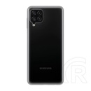 4-OK Samsung Galaxy M22 (SM-M225F) szilikon telefonvédő (ultravékony) átlátszó