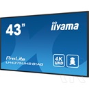 42,5" iiyama ProLite LH4375UHS-B1AG IPS LED monitor