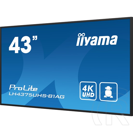 42,5" iiyama ProLite LH4375UHS-B1AG IPS LED monitor