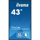 42,5" iiyama ProLite LH4375UHS-B1AG IPS LED monitor