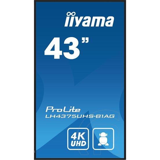 42,5" iiyama ProLite LH4375UHS-B1AG IPS LED monitor