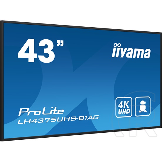 42,5" iiyama ProLite LH4375UHS-B1AG IPS LED monitor