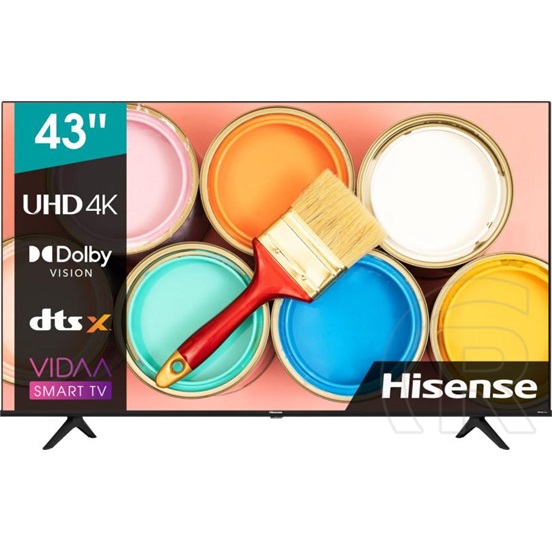 43" Hisense 43A6BG 4K Smart LED TV