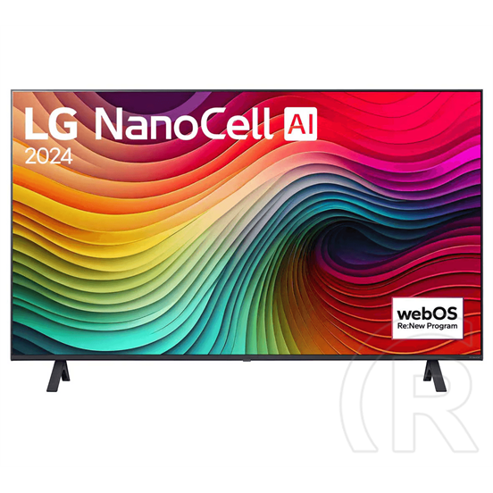 43" LG 43NANO81T3A 4K UHD NanoCell Smart LED TV