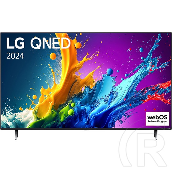 43" LG 43QNED80 4K AI Smart TV