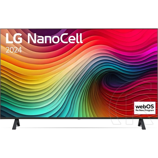 43" LG NanoCell 43NANO82T3B 4K Smart TV