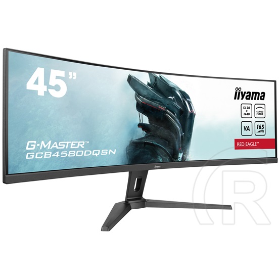 45" iiyama G-Master GCB4580DQSN-B1 LED Curved monitor