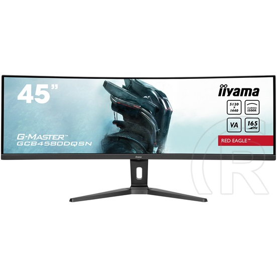 45" iiyama G-Master GCB4580DQSN-B1 LED Curved monitor