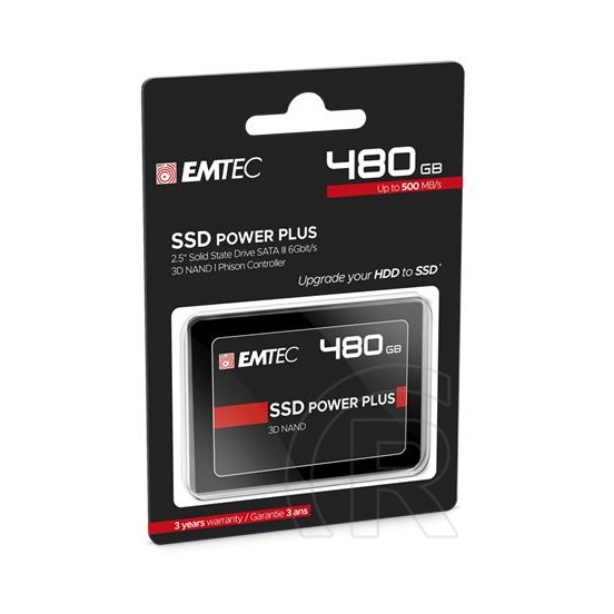 480 GB Emtec X150 SSD (2,5", SATA3)