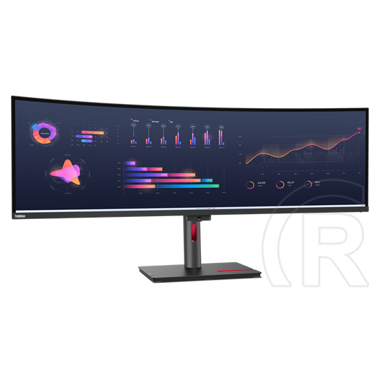 49" Lenovo ThinkVision P49w-30 IPS LED Curved monitor