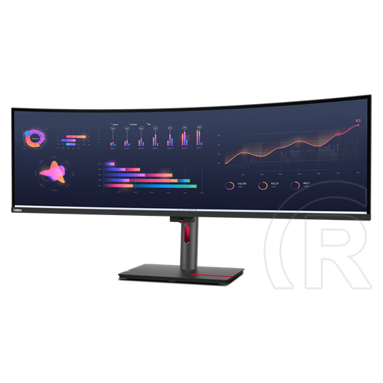 49" Lenovo ThinkVision P49w-30 IPS LED Curved monitor