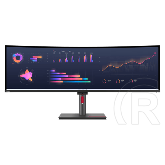 49" Lenovo ThinkVision P49w-30 IPS LED Curved monitor