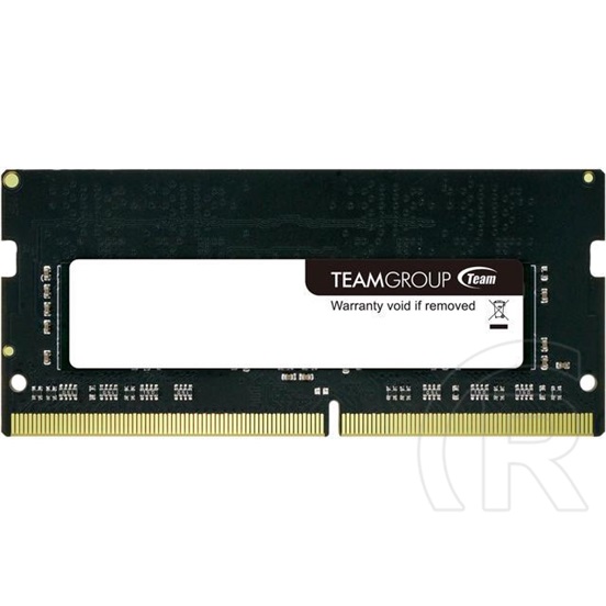 4 GB DDR4 2666 MHz SODIMM RAM Team Group Elite