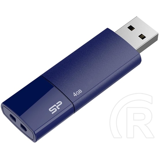 4 GB Pendrive USB 2.0 Silicon Power Ultima U05 kék