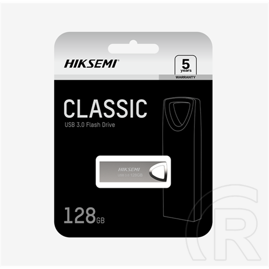 4 GB Pendrive USB 3.0 HikSemi M200 Classic (szürke)