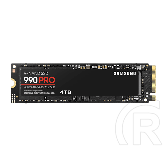 4 TB Samsung 990 PRO NVMe SSD (M.2, 2280, PCIe)