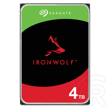 4 TB Seagate IronWolf HDD (3,5