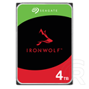 4 TB Seagate IronWolf HDD (3,5", SATA3, 5400 rpm, 256 MB cache)