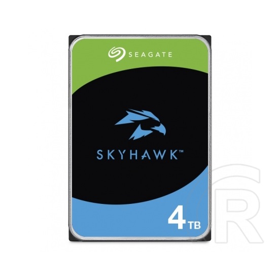 4 TB Seagate Surveillance SkyHawk HDD (3,5", SATA3, 180 MB/s, 256 MB cache)