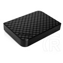 4 TB Verbatim Store `n` Save HDD (3,5", USB 3.0, fekete)