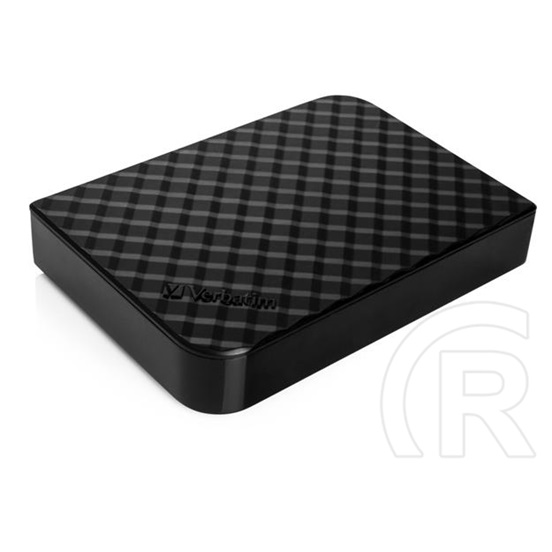 4 TB Verbatim Store `n` Save HDD (3,5", USB 3.0, fekete)