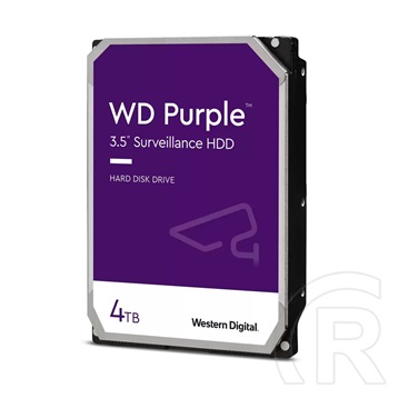 4 TB Western Digital Purple HDD (3,5