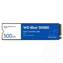 500 GB Western Digital Blue NVMe SSD (M.2, 2280, PCIe)