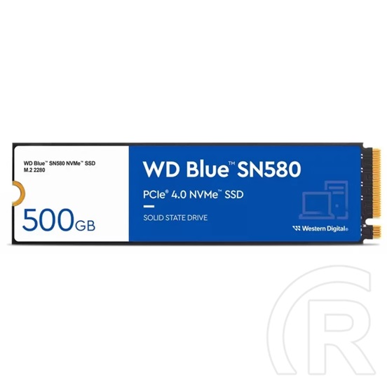 500 GB Western Digital Blue NVMe SSD (M.2, 2280, PCIe)